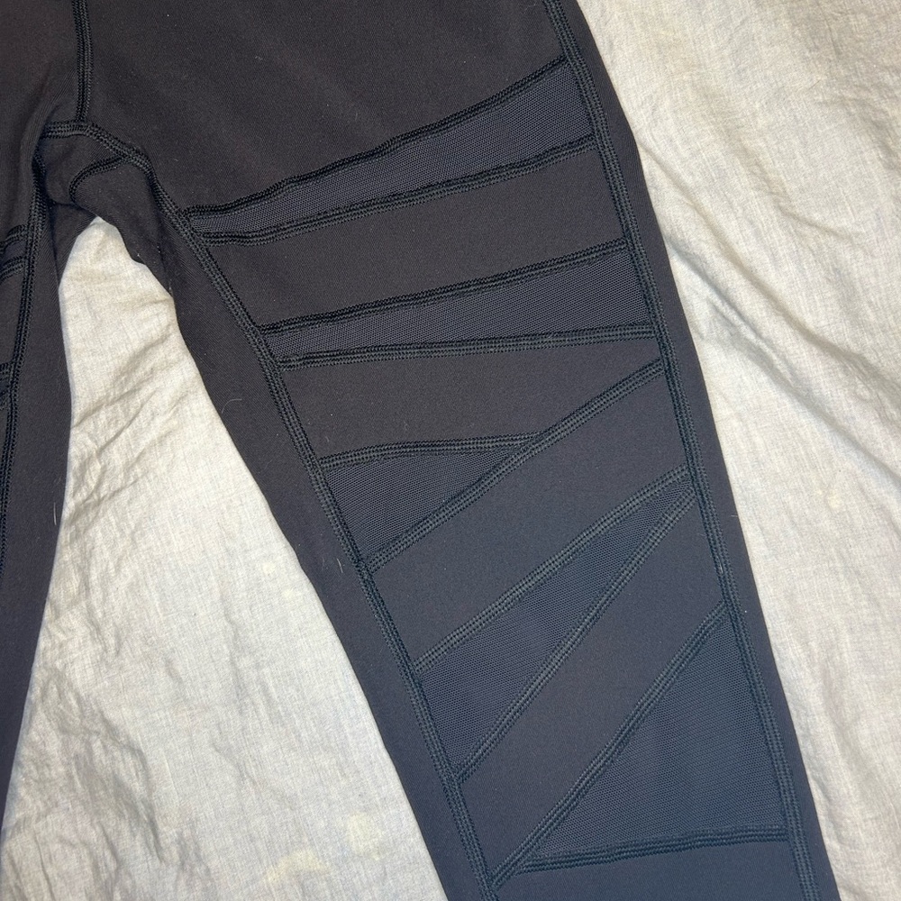 Lululemon tech mesh tight high rise legging